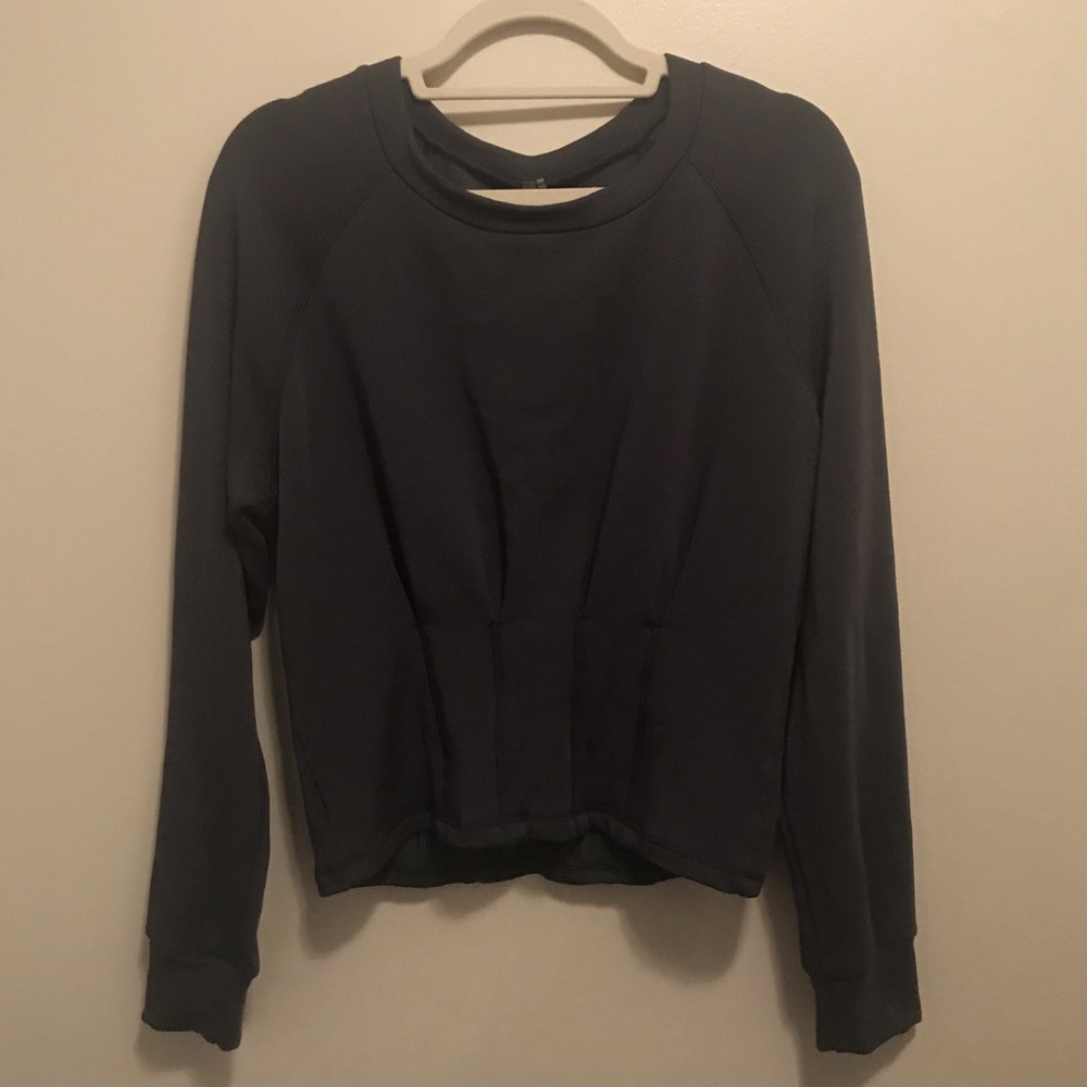 NWT- Vimmia Mercury Sooth Pleat Pullover - Sz LG - Picture 4 of 7
